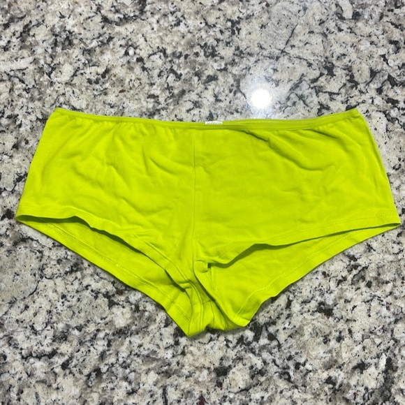 PINK Victoria's Secret Other - Vintage Victoria Secret Underwear Neon/Lime Green Brand New Date 10/03